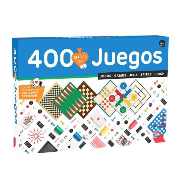 falomir-juegos-400-juegos-reunidos-caja-multijuegos-de-mesa image 1