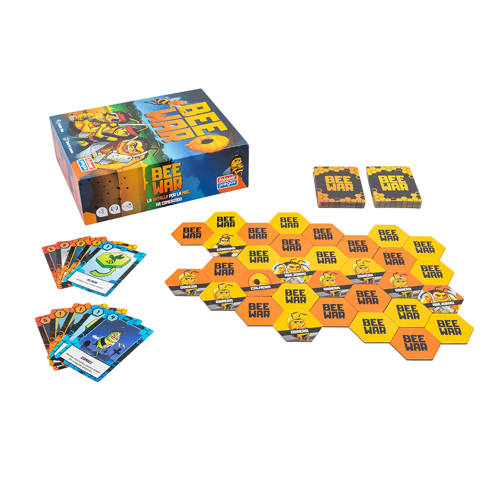 falomir-juegos-bee-war-juego-de-mesa-batalla-por-la-miel image 2