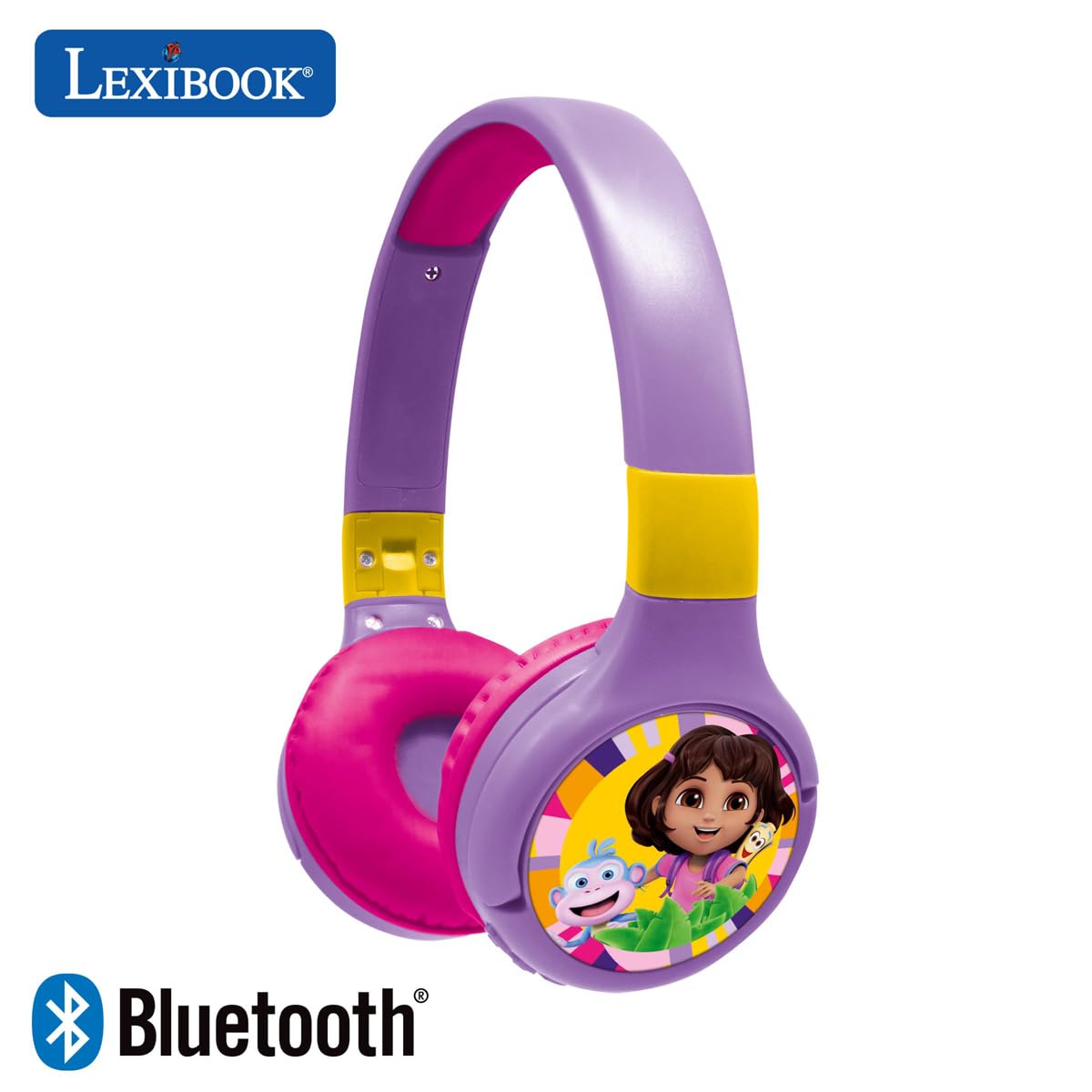 lexibook-dora-auriculares-bluetooth-hpbt010dor image 2