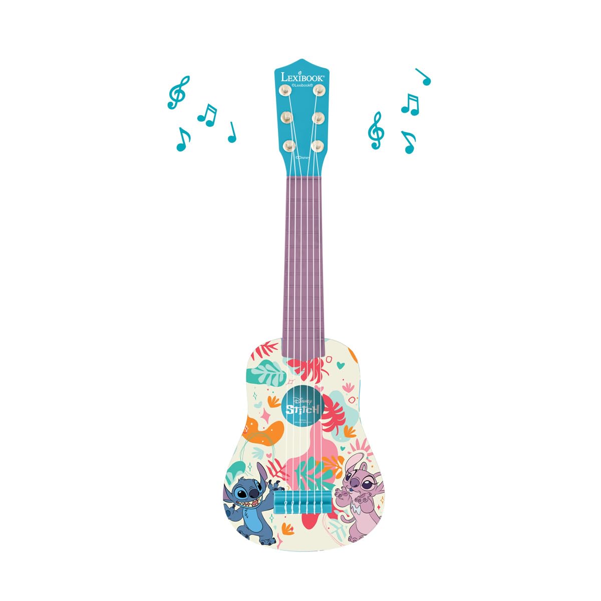lexibook-stitch-mi-primera-guitarra-53-cm-k200d image 5