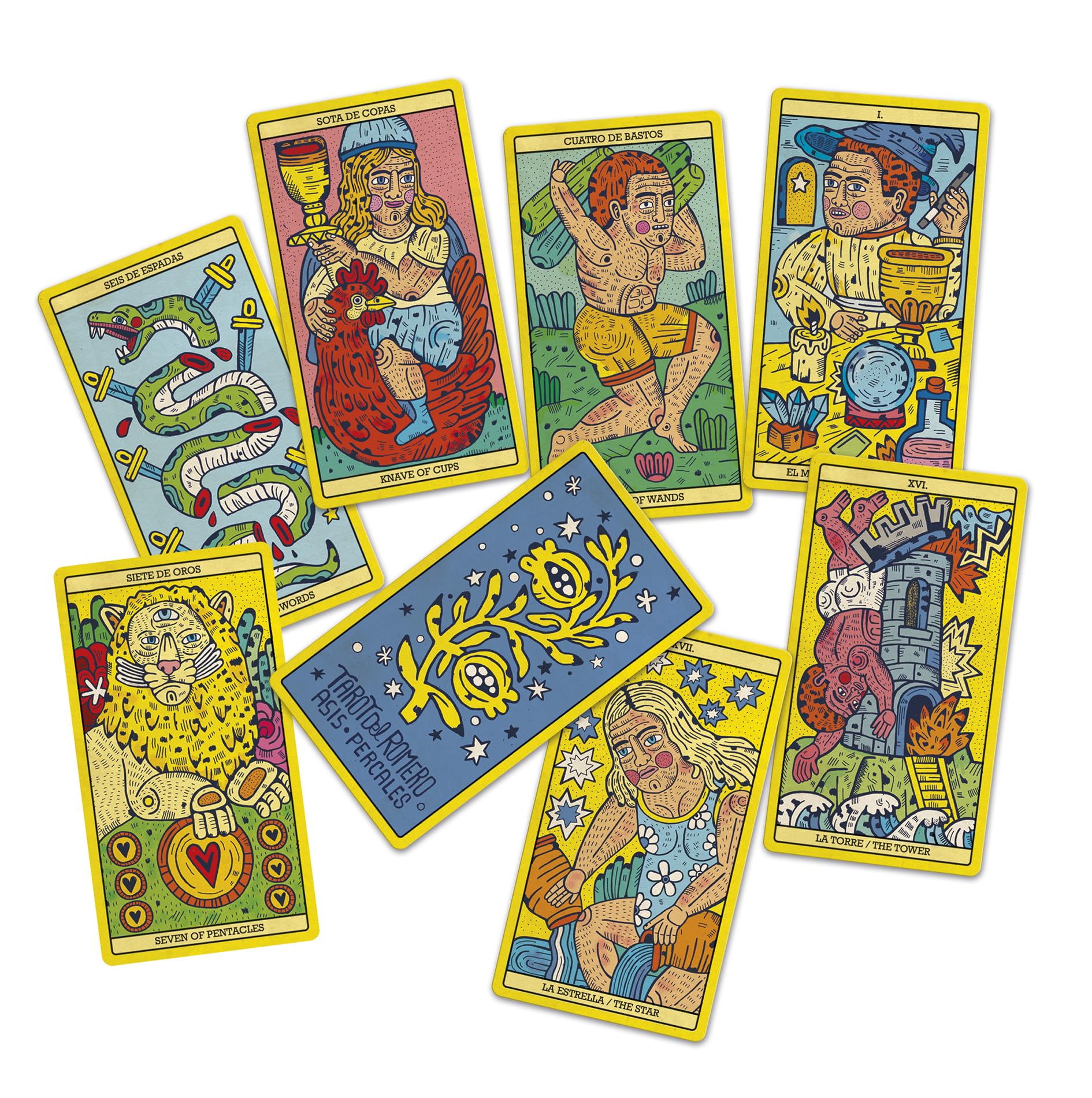 fournier-tarot-romero-de-as-s-percales-baraja-peque-a-78-cartas image 5