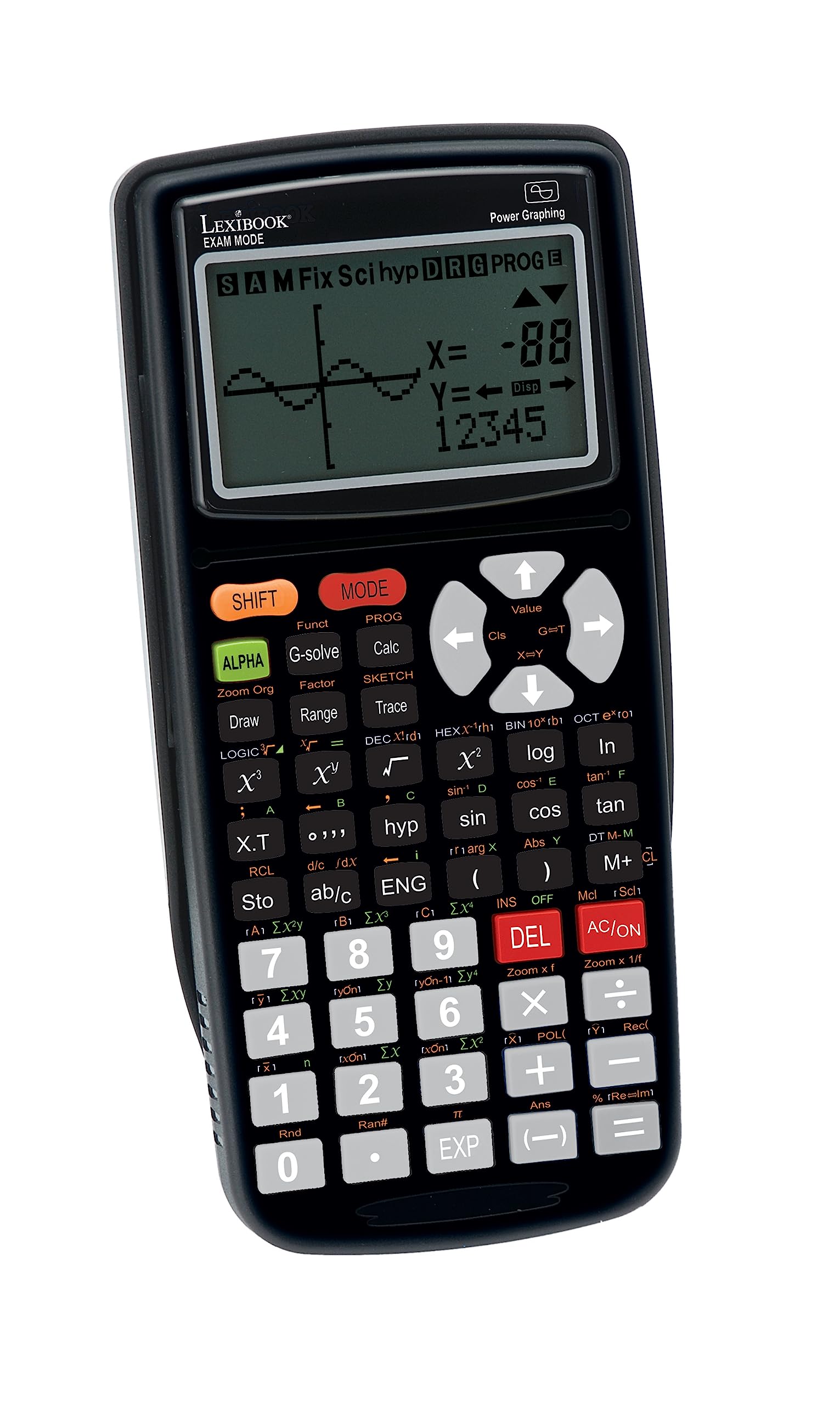 lexibook-calculadora-gr-fica-gc3001 image 1