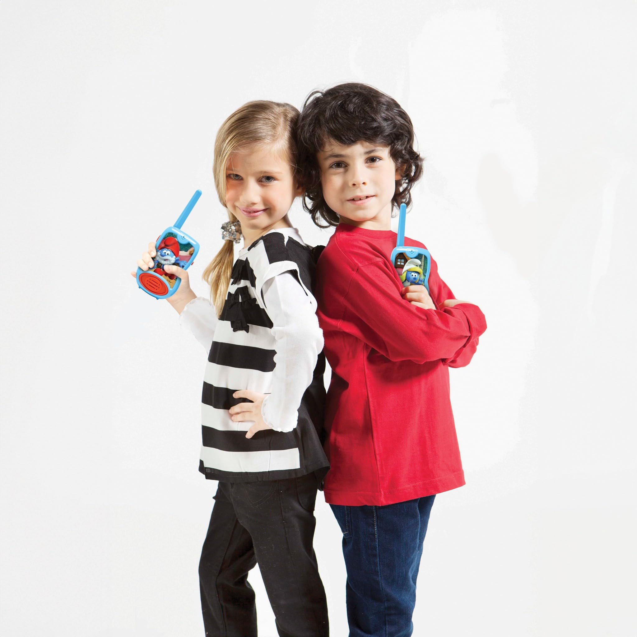 lexibook-los-pitufos-walkie-talkies-infantiles-tw12sf image 5