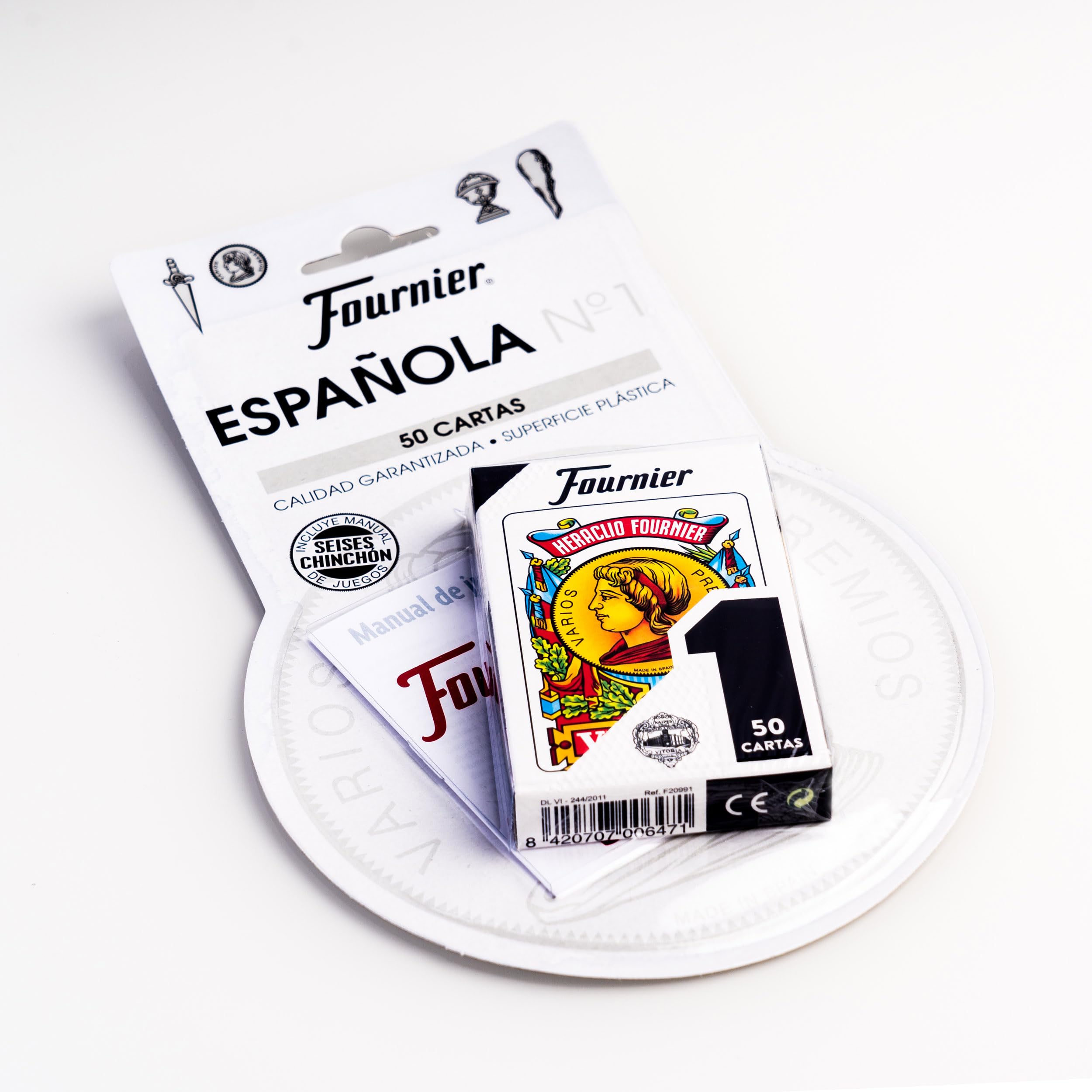 fournier-n-1-baraja-espa-ola-50-cartas-reglamento-seises-y-chinch-n image 2