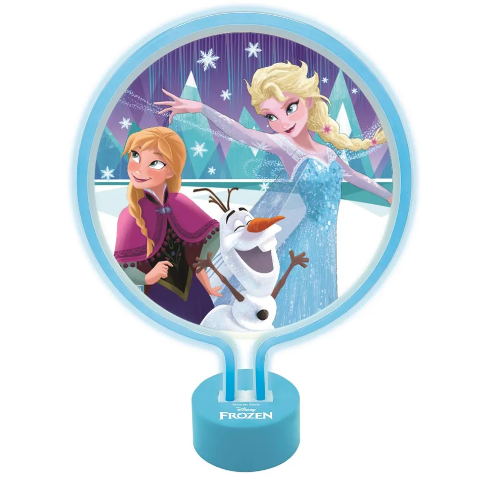 lexibook-l-mpara-de-ne-n-disney-frozen-azul-ltp100fz image 1