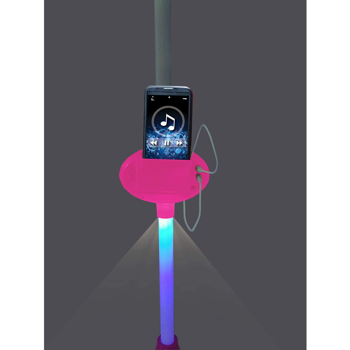 lexibook-micr-fono-con-altavoz-y-soporte-luminoso-unicornio-rosa-s150uni image 3