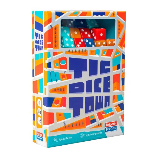 falomir-juegos-tic-dice-town-juego-de-dados image 1