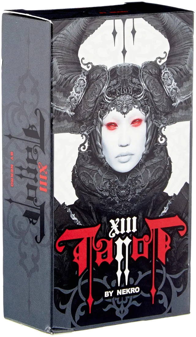 fournier-baraja-de-tarot-nekro-negro-78-cartas image 1