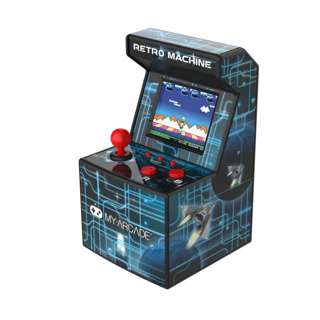 my-arcade-retro-machine-consola-port-til-con-200-juegos image 1