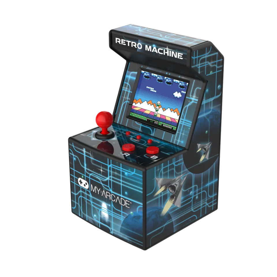 my-arcade-retro-machine-consola-port-til-con-200-juegos image 1