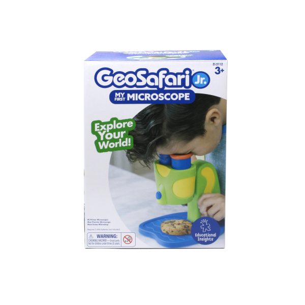 falomir-juegos-geosafari-jr-my-first-microscope-microscopio-infantil image 3