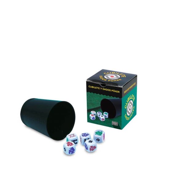 falomir-juegos-cubilete-p-ker-juego-de-dados-cl-sico image 2
