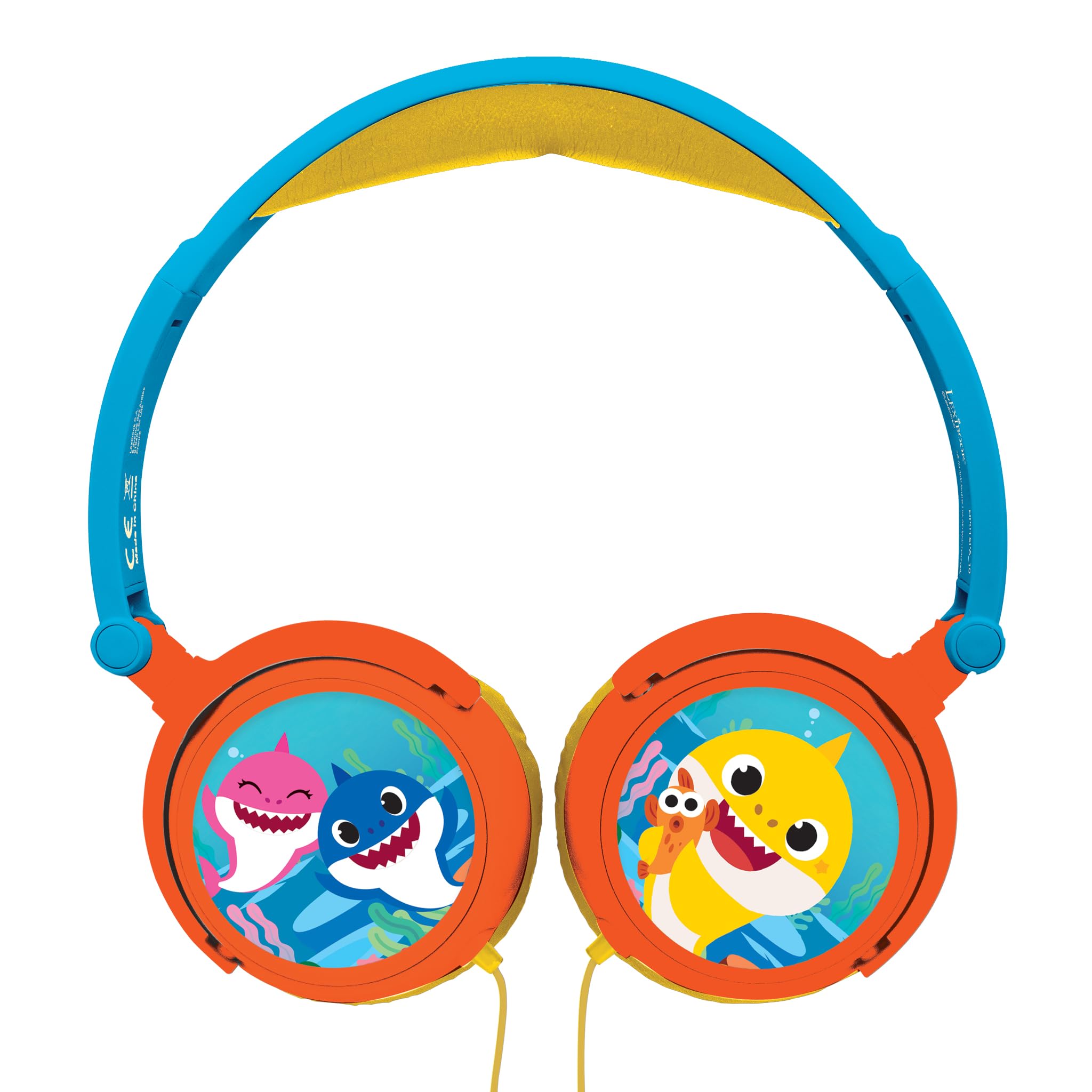 lexibook-baby-shark-auriculares-est-reo-hp015bs image 2