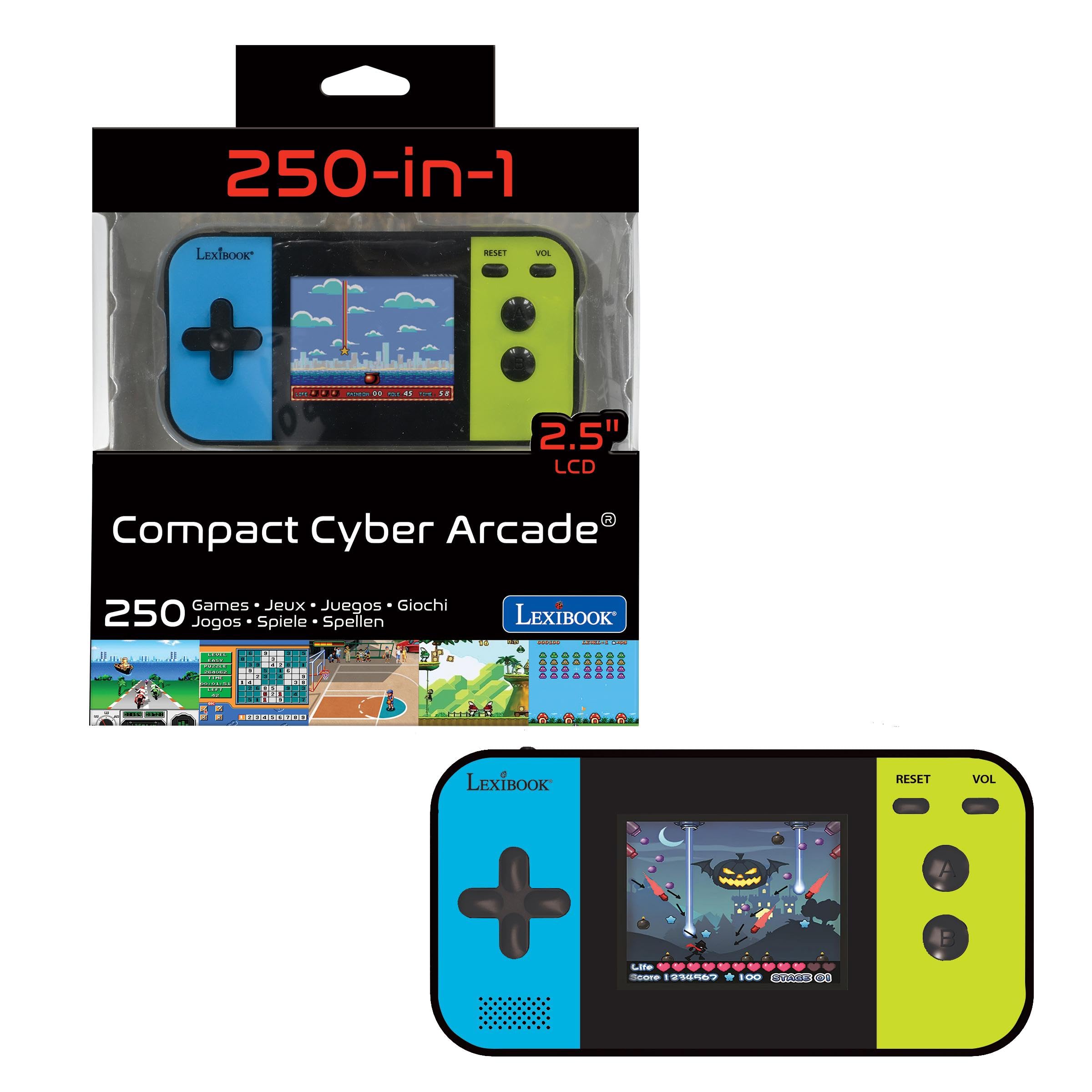 lexibook-cyber-arcade-consola-jl2940-200-juegos image 6