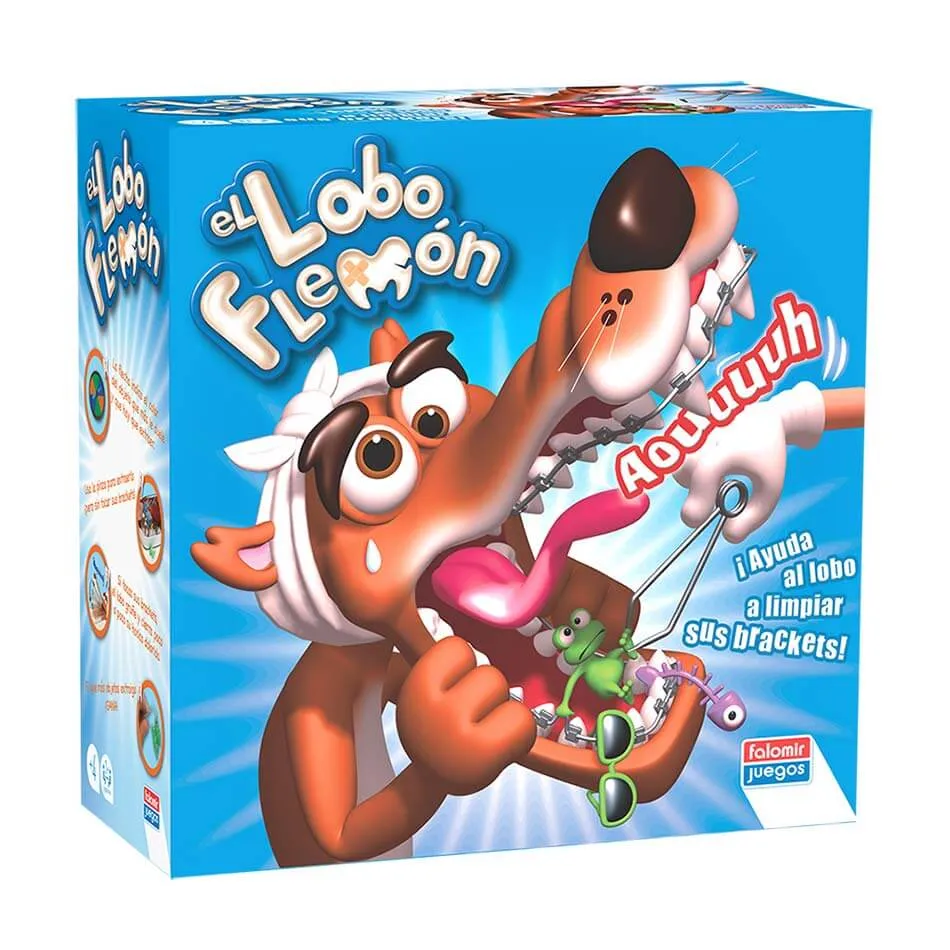 falomir-juegos-el-lobo-flem-n-juego-de-mesa-infantil-de-brackets image 1