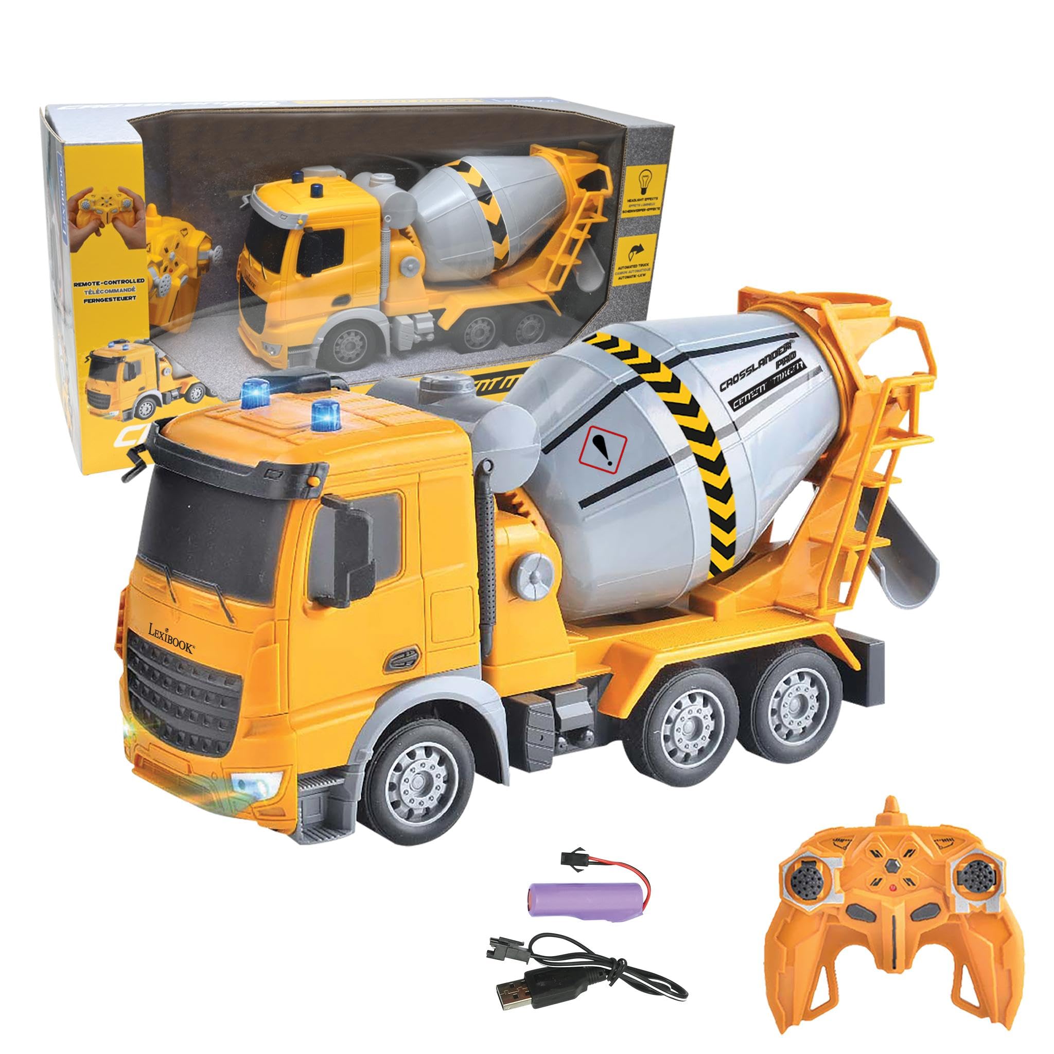 lexibook-crosslander-hormigonera-rc-rcp15lxb image 1