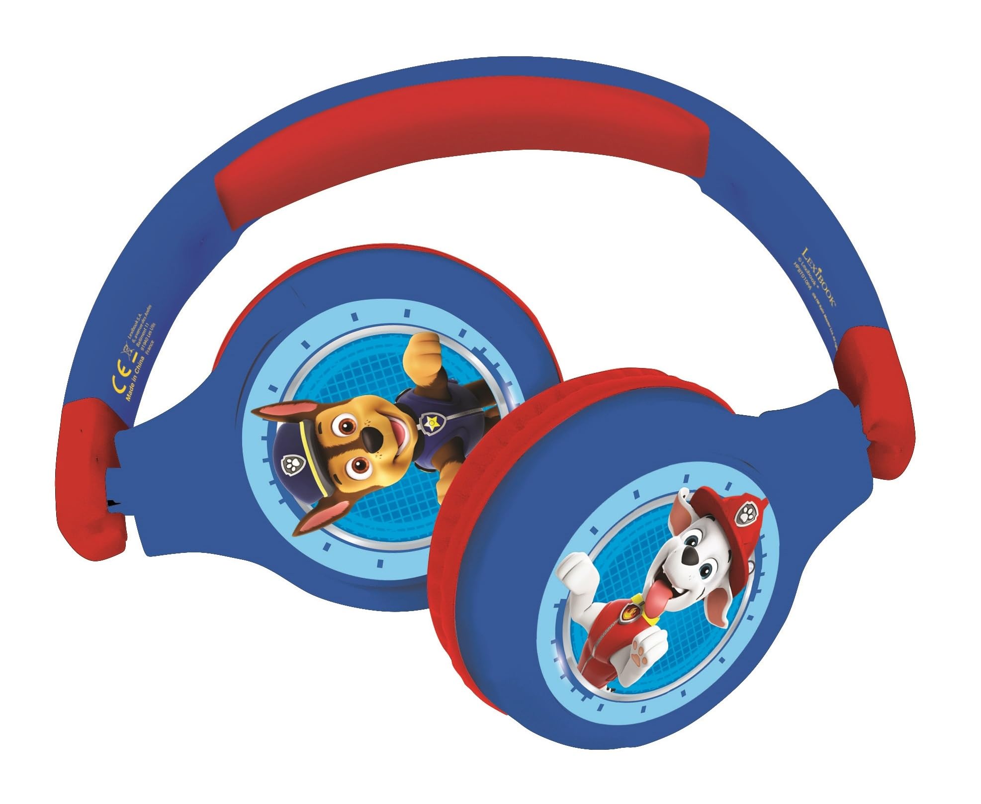 lexibook-patrulla-canina-auriculares-bluetooth-hpbt010palxb image 4
