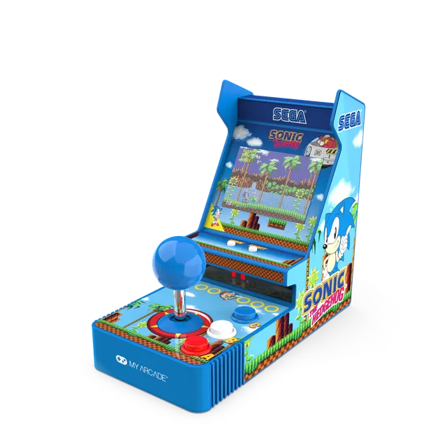 my-arcade-sonic-the-hedgehog-joystick-player-consola-retro image 1