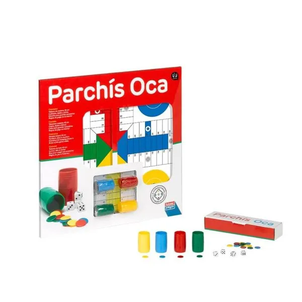 falomir-juegos-parch-s-oca-40-cm-con-accesorios-tablero-reversible-de-parch-s-y- image 1