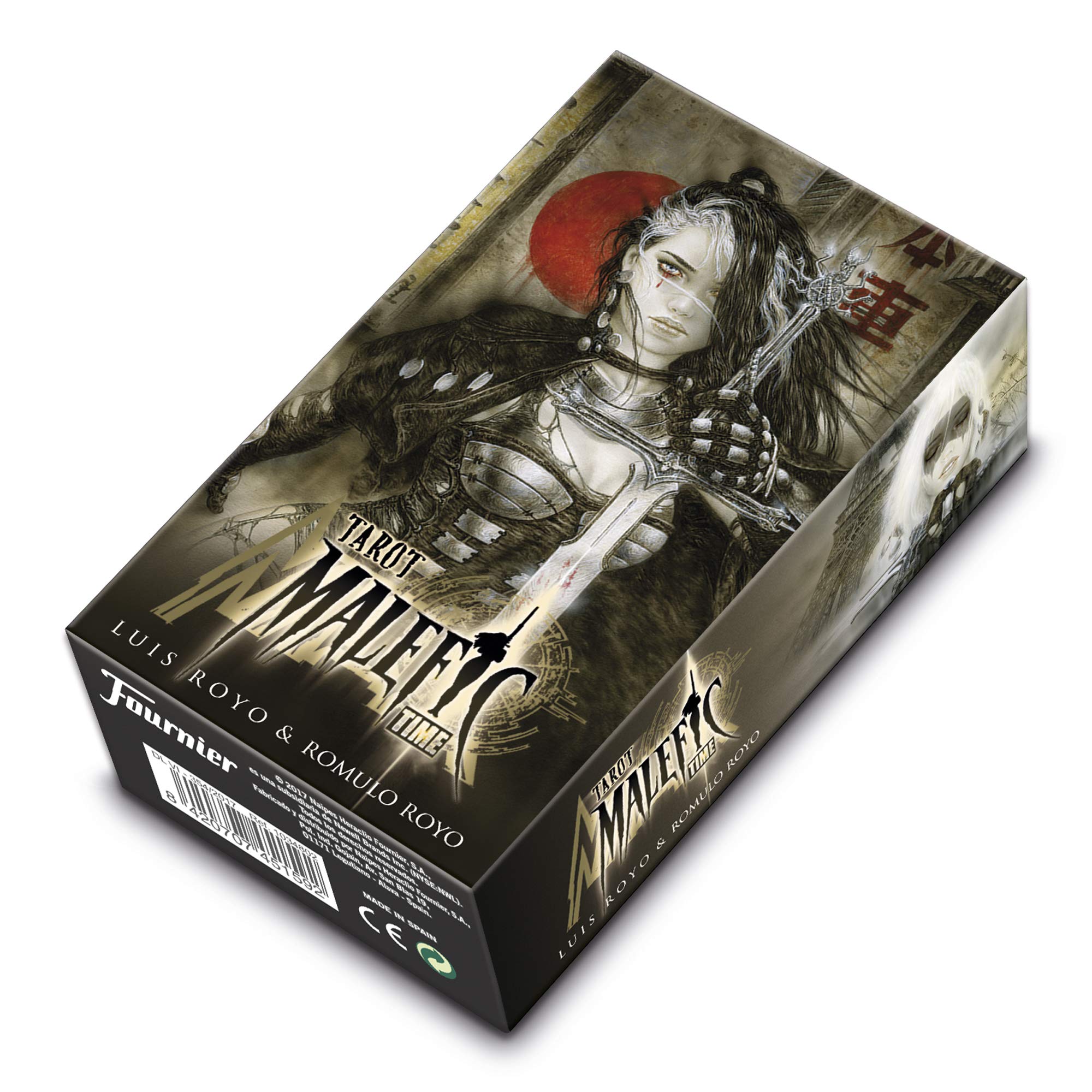 fournier-baraja-tarot-malefic-de-luis-royo-78-cartas image 4