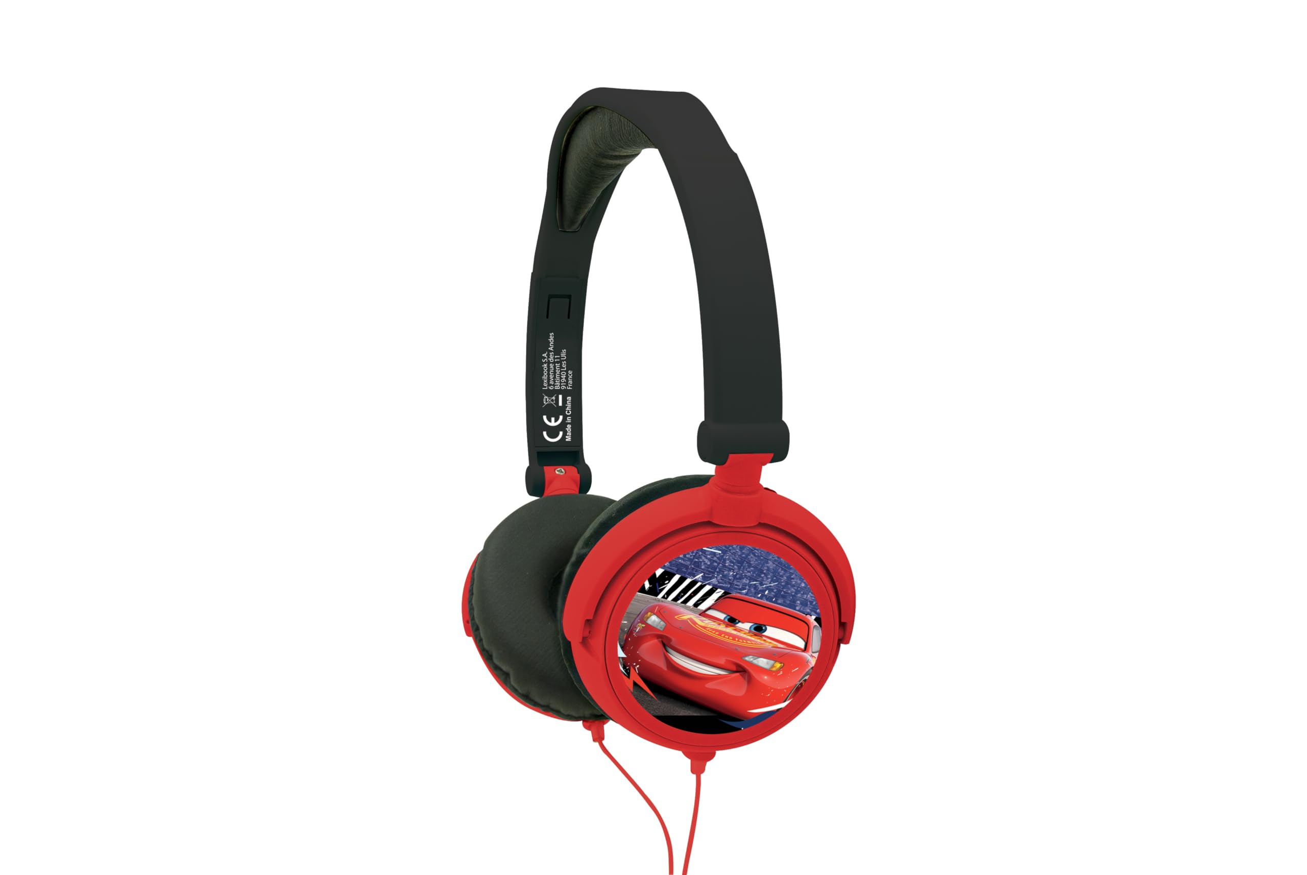 lexibook-auriculares-disney-cars-hp010dc-plegables image 2