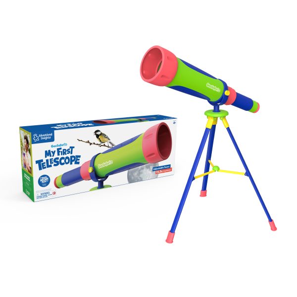 falomir-juegos-geosafari-jr-my-first-telescope-mi-primer-telescopio-infantil image 1