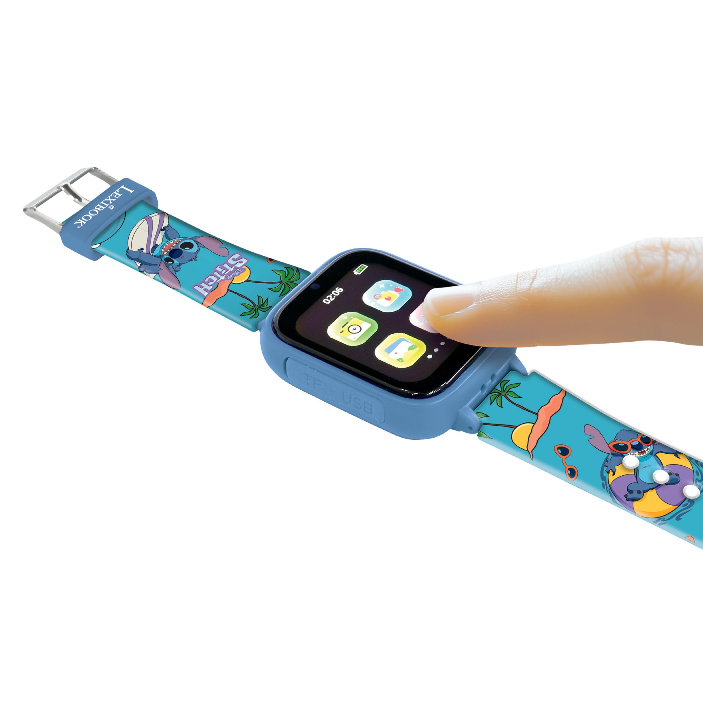 lexibook-stitch-reloj-bluetooth-con-c-mara-dmw071d image 7