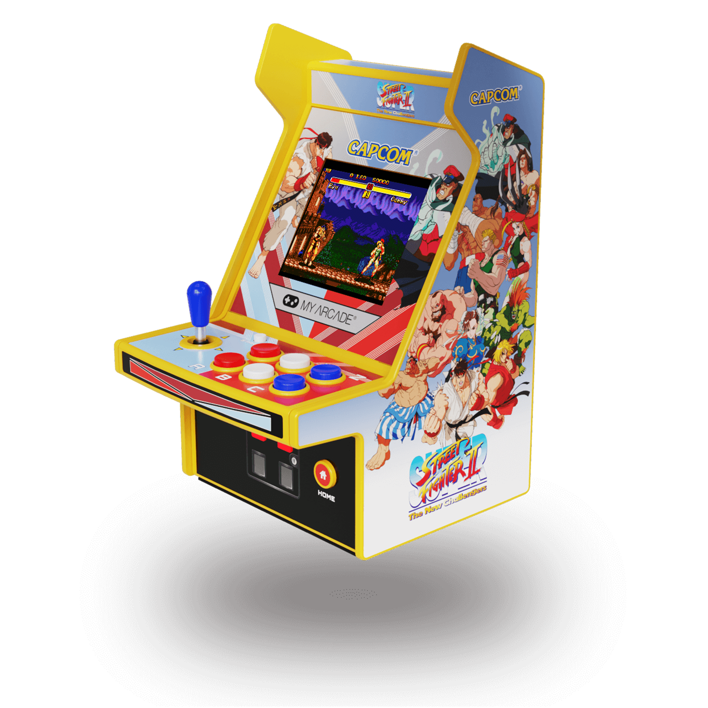 my-arcade-super-street-fighter-ii-micro-player-pro image 1