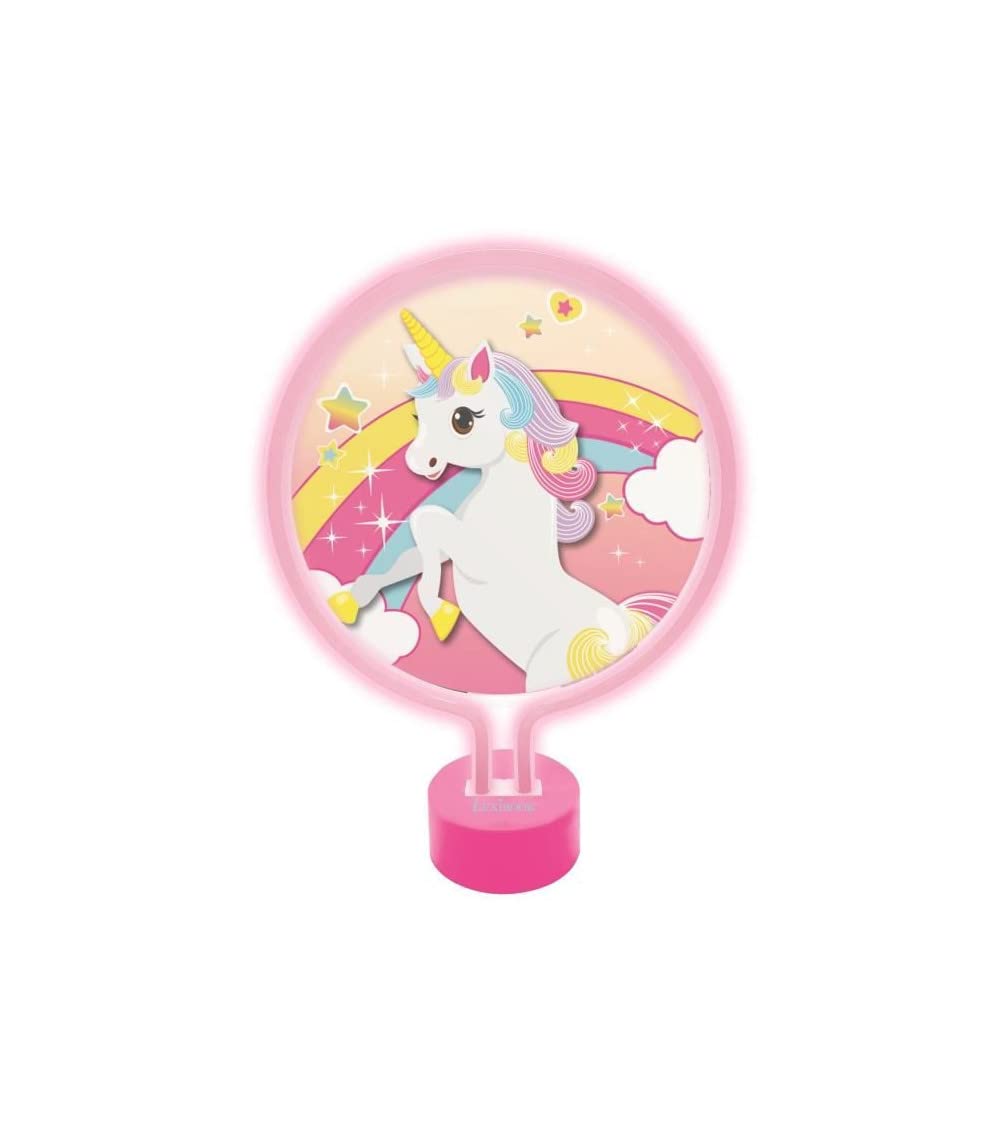 lexibook-unicornio-l-mpara-de-ne-n-luz-nocturna-ltp100uni image 1
