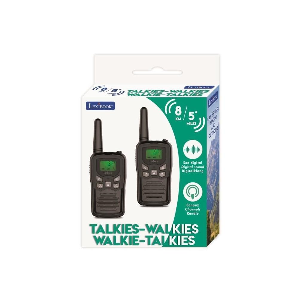 lexibook-tw58-walkie-talkies-con-linterna-y-alcance-8-km image 3