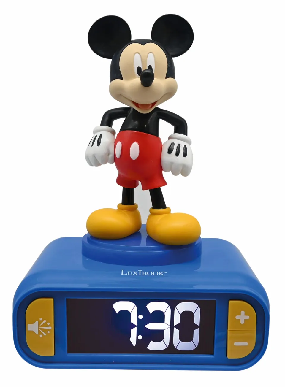 lexibook-mickey-rl800mch-reloj-despertador-con-luz-nocturna-t-ctil image 1