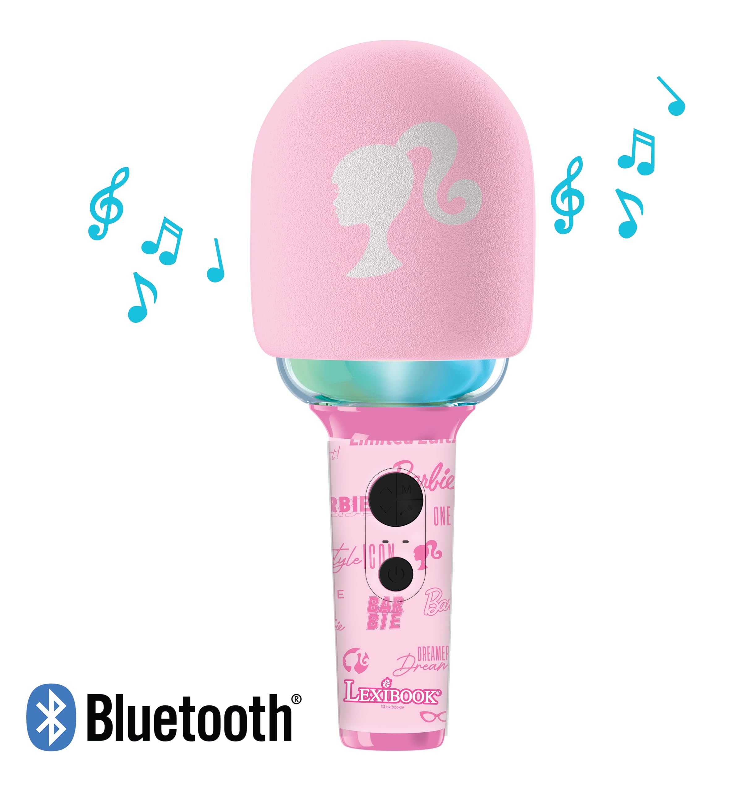 lexibook-barbie-micr-fono-karaoke-inal-mbrico-mic280bb image 3