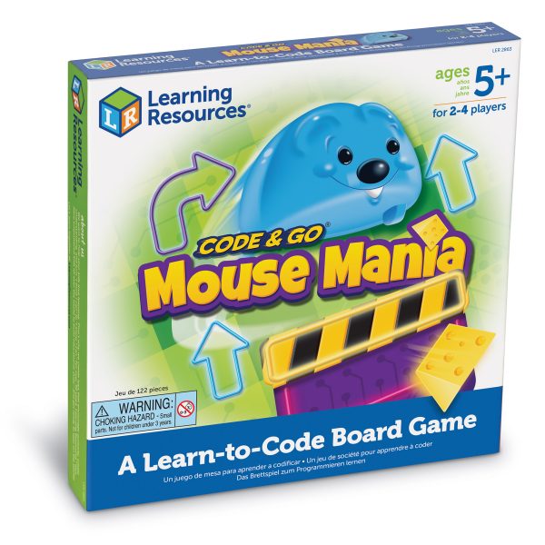 falomir-juegos-code-go-robot-mouse-mania-juego-de-mesa image 1