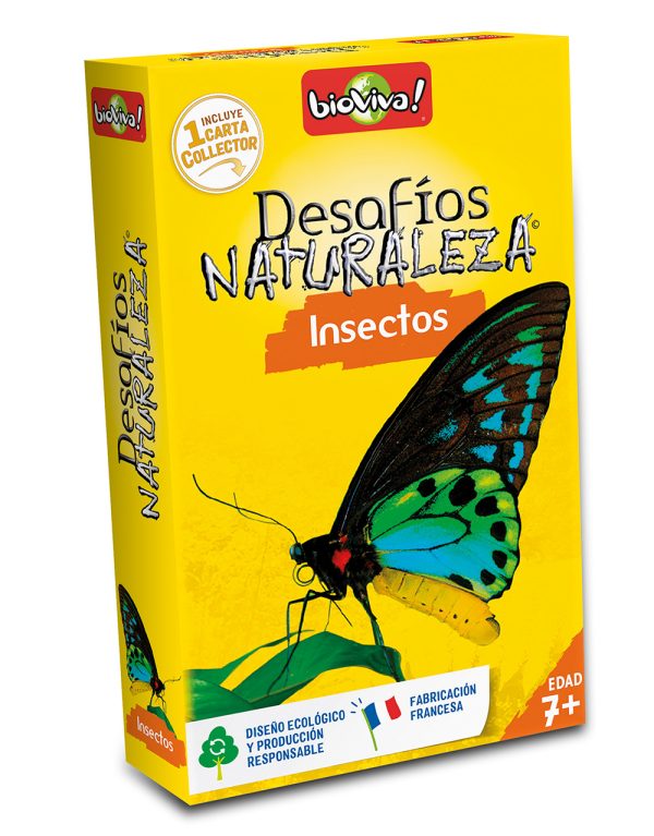 falomir-juegos-desaf-os-naturaleza-insectos-collector-juego-de-cartas image 2
