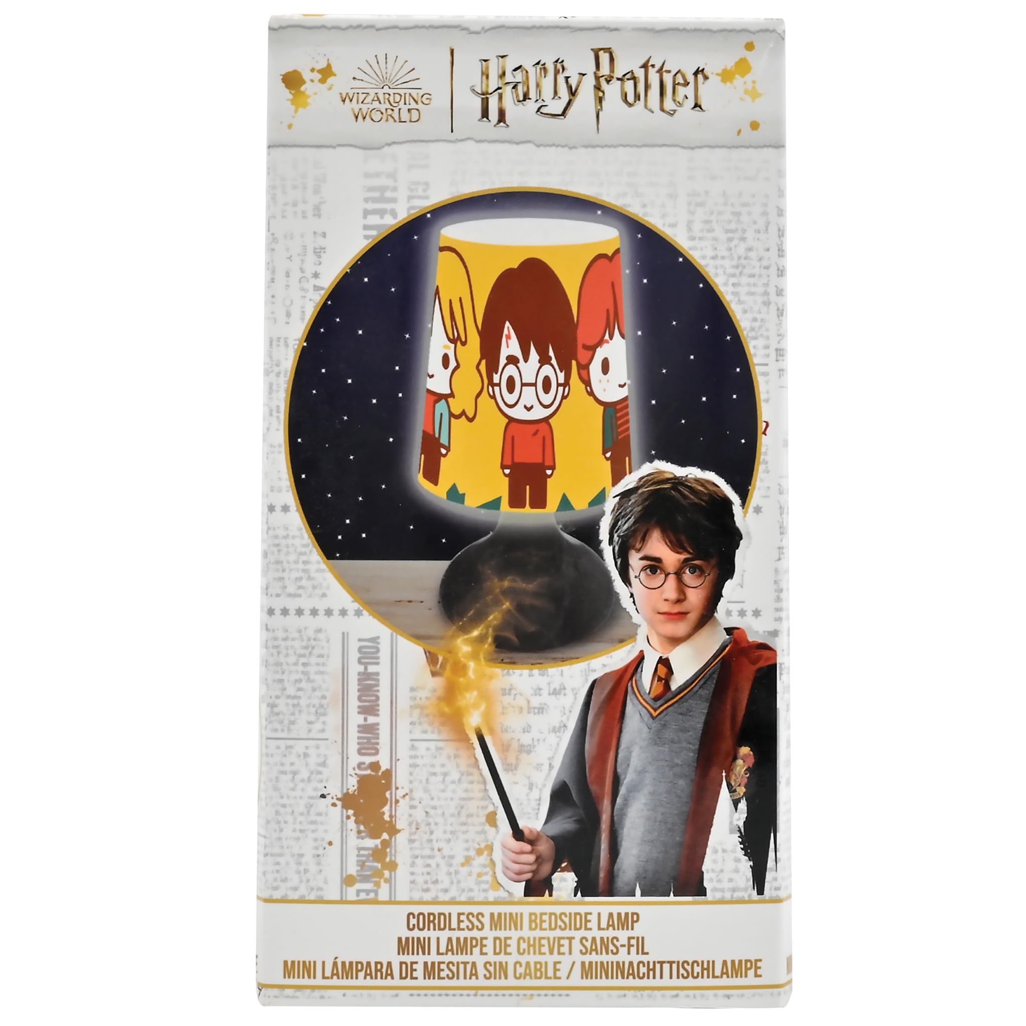 lexibook-harry-potter-mini-l-mpara-de-noche-mlt10hp-amarilla image 6