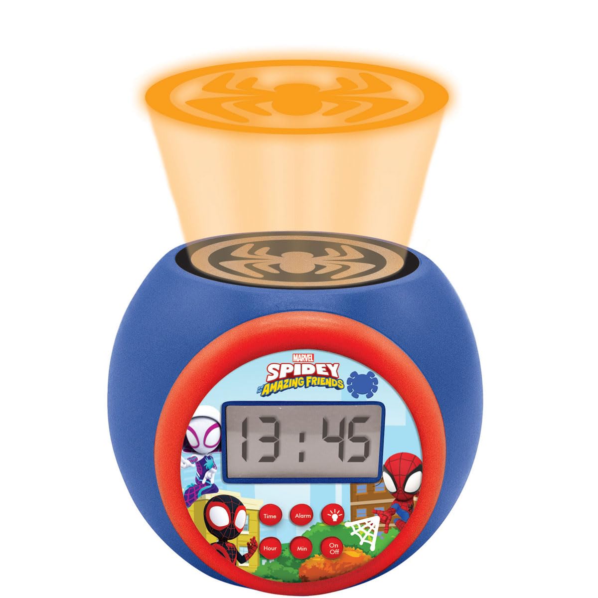 lexibook-spidey-reloj-despertador-proyector-rl977sp1lxb image 3