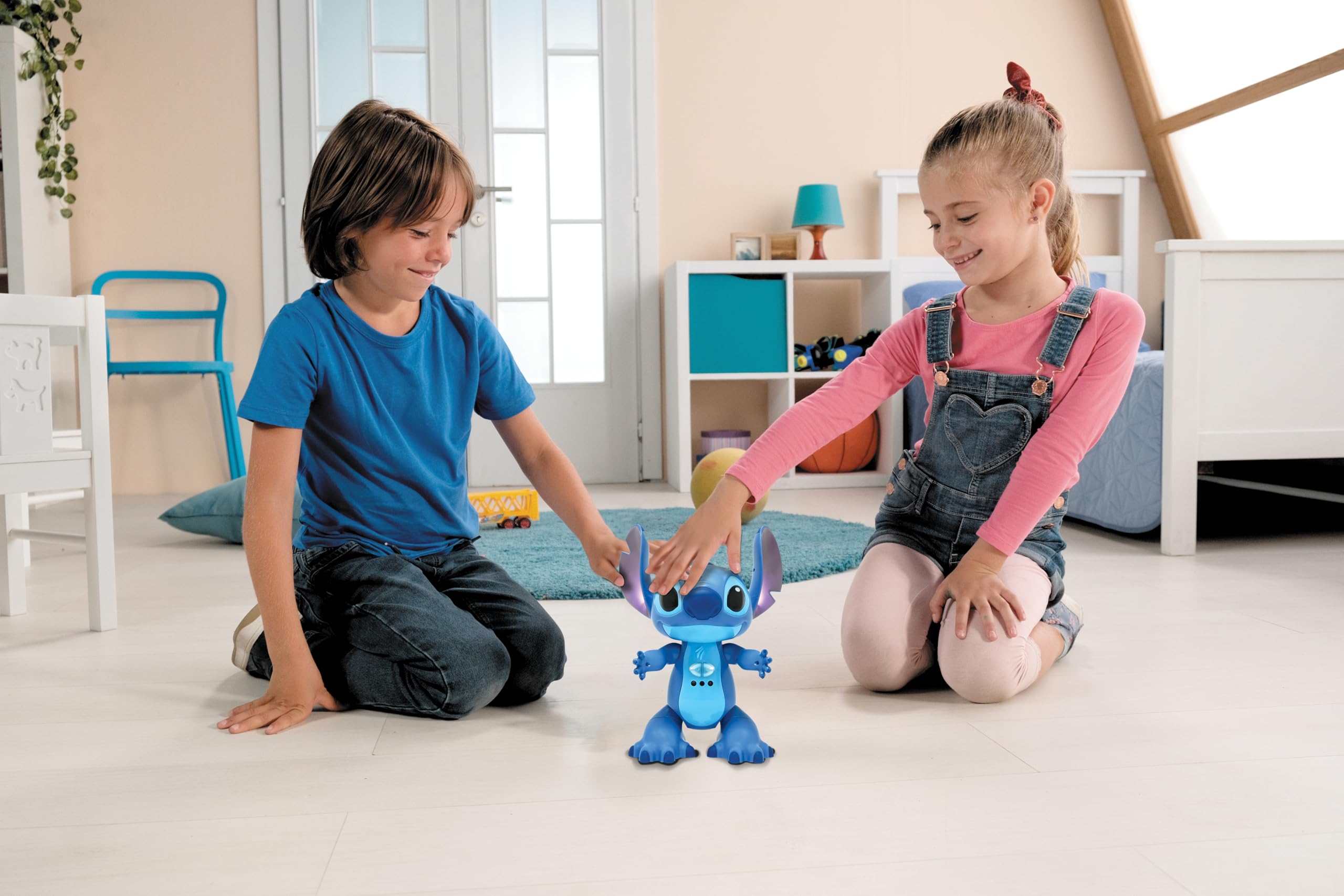 lexibook-stitch-stitchi2-robot-interactivo-biling-e-con-mando image 4