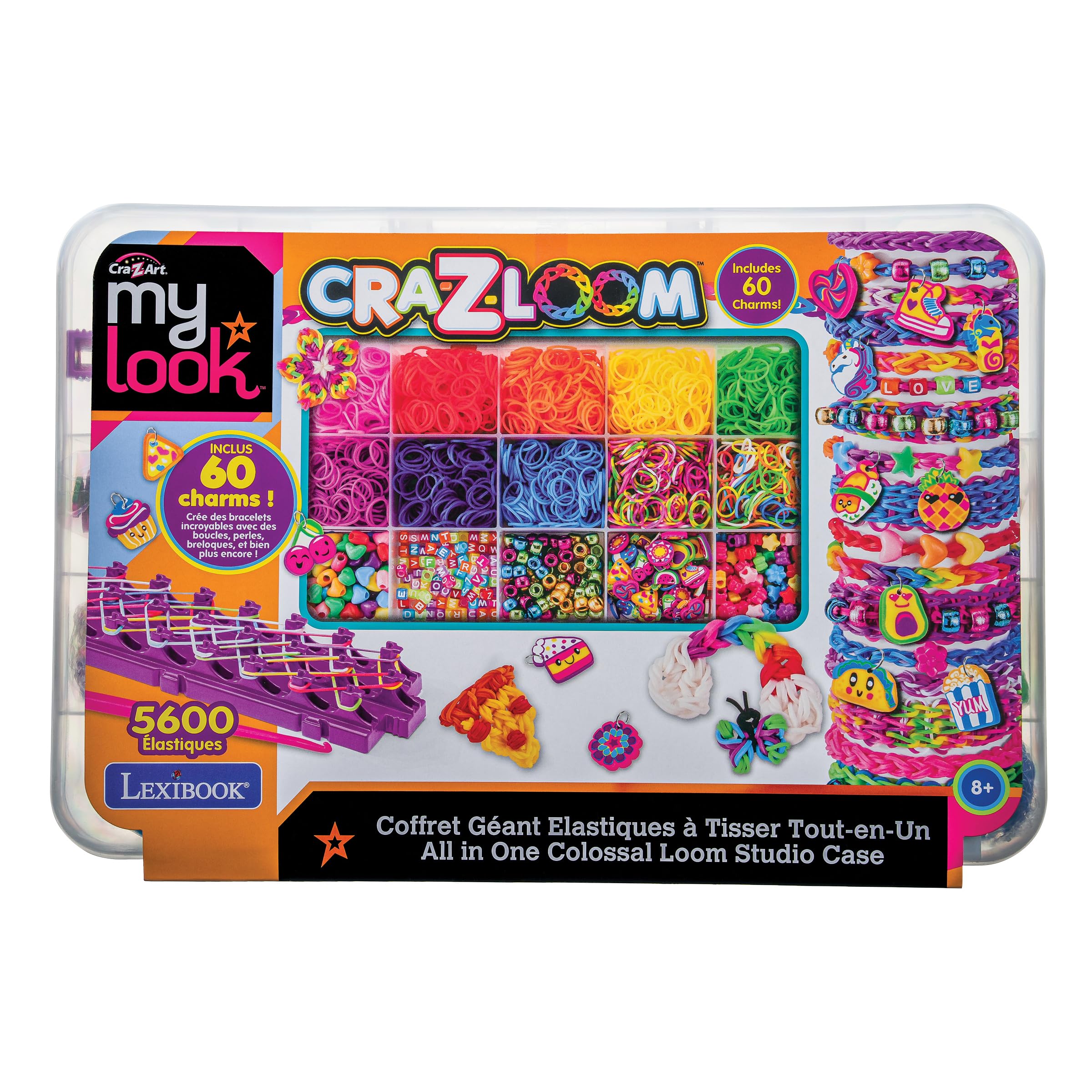 lexibook-crloom7-set-estudio-loom-gigante-de-pulseras image 5