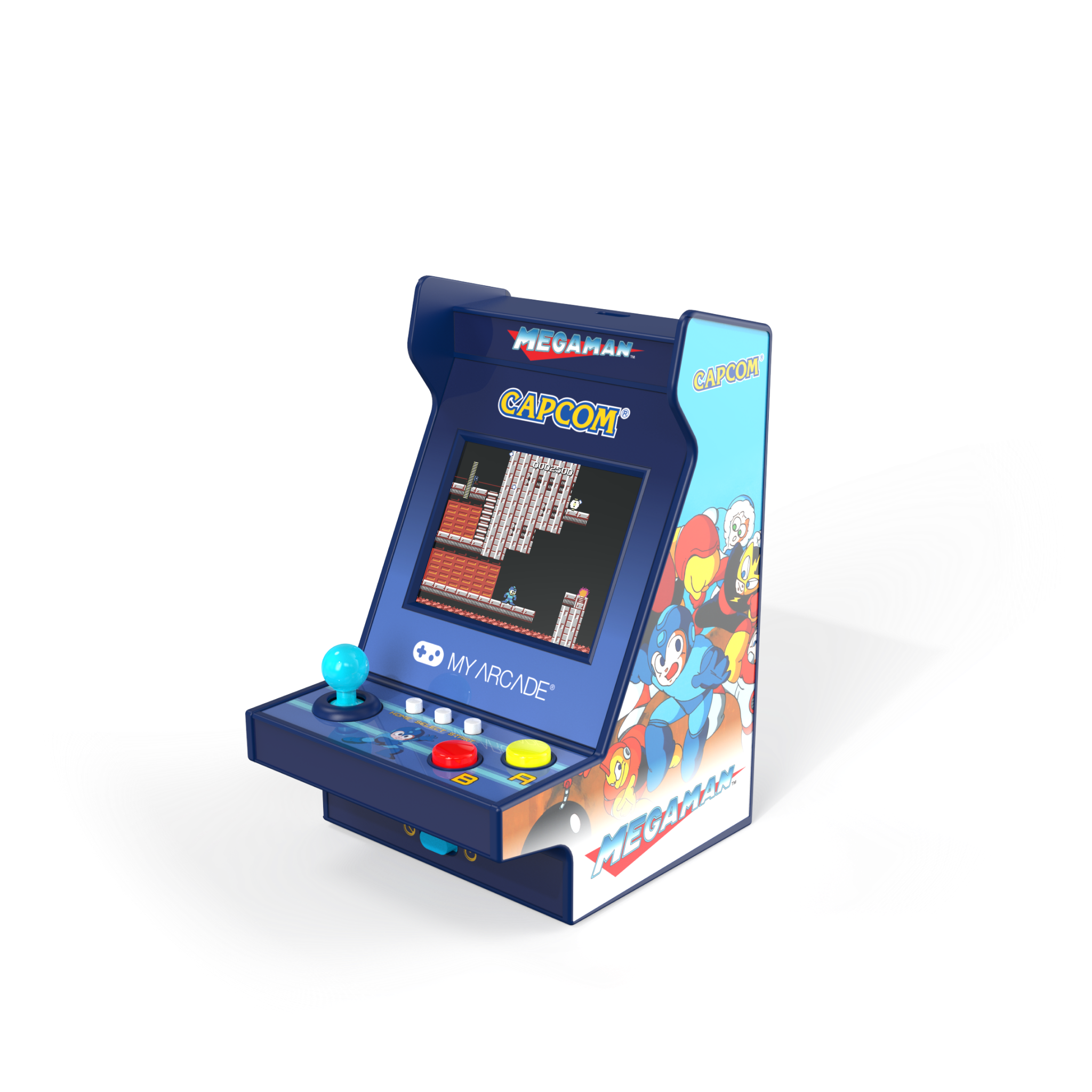 my-arcade-mega-man-nano-player-pro-mini-consola-retro-coleccionable image 1