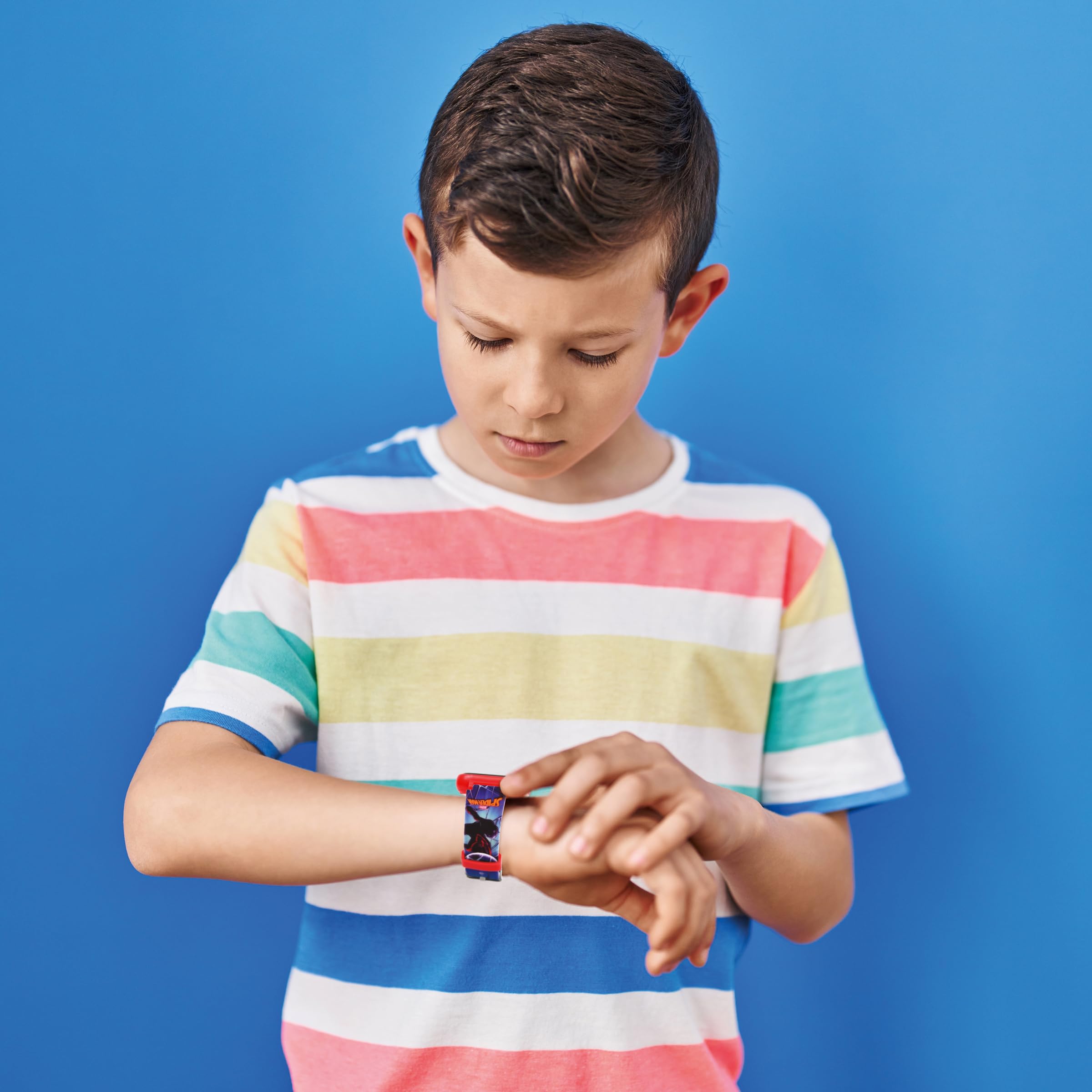 lexibook-spider-man-reloj-bluetooth-con-c-mara-dmw071sp image 4