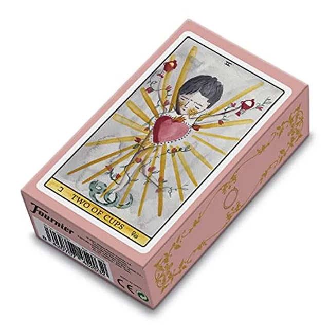 fournier-tarot-de-luz-78-cartas image 1