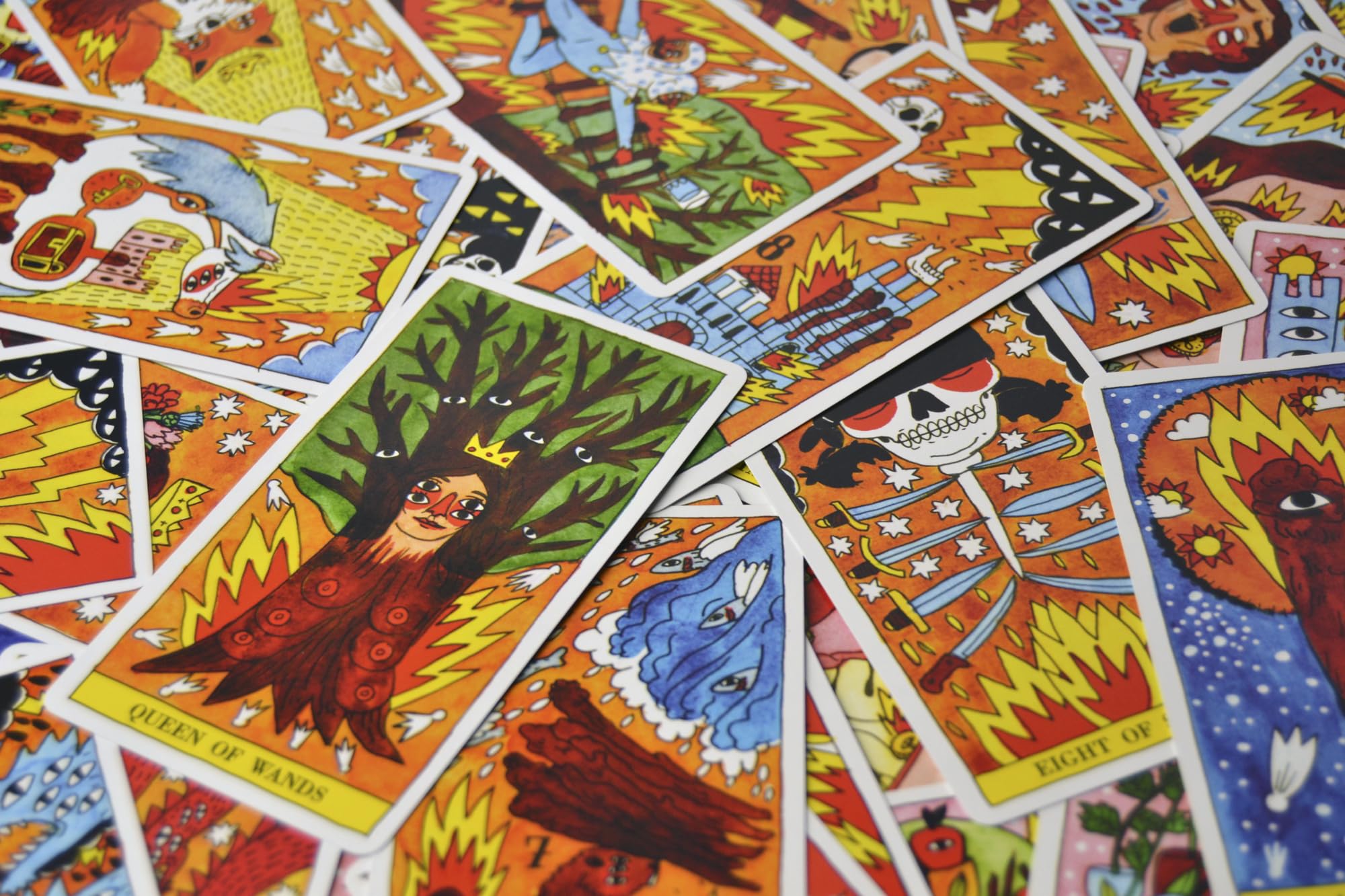 fournier-tarot-del-fuego-ricardo-cavolo-78-cartas-10016373 image 4