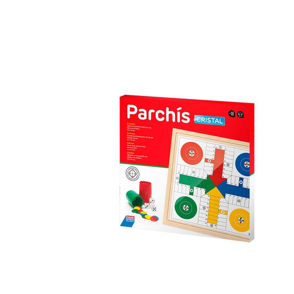 falomir-juegos-parch-s-cristal-oca-44-cm-juego-de-mesa-madera image 2