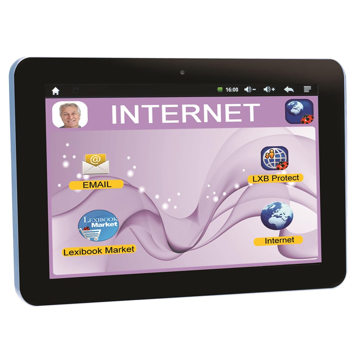 lexibook-serenity-tablet-8-para-seniors-mfc410fr image 3