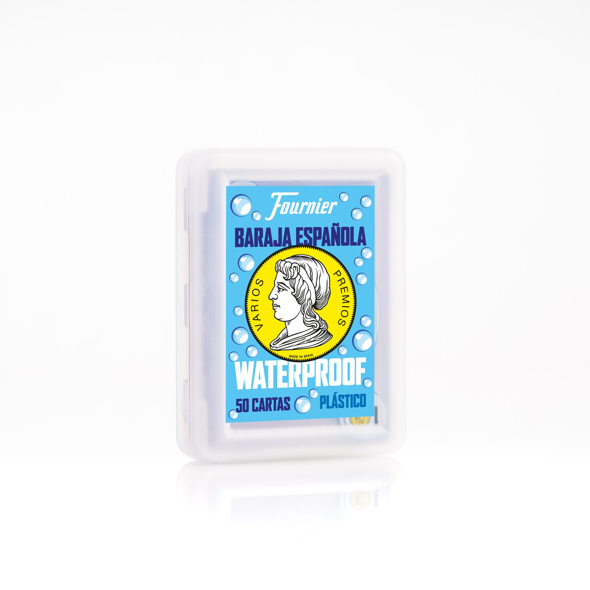 fournier-baraja-espa-ola-waterproof-pl-stico-50-cartas-piscina-y-playa image 3