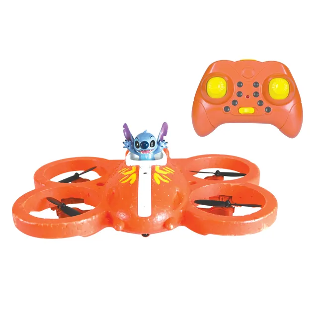 lexibook-stitch-ufo1d-nave-voladora-rc-con-figura-3d image 1