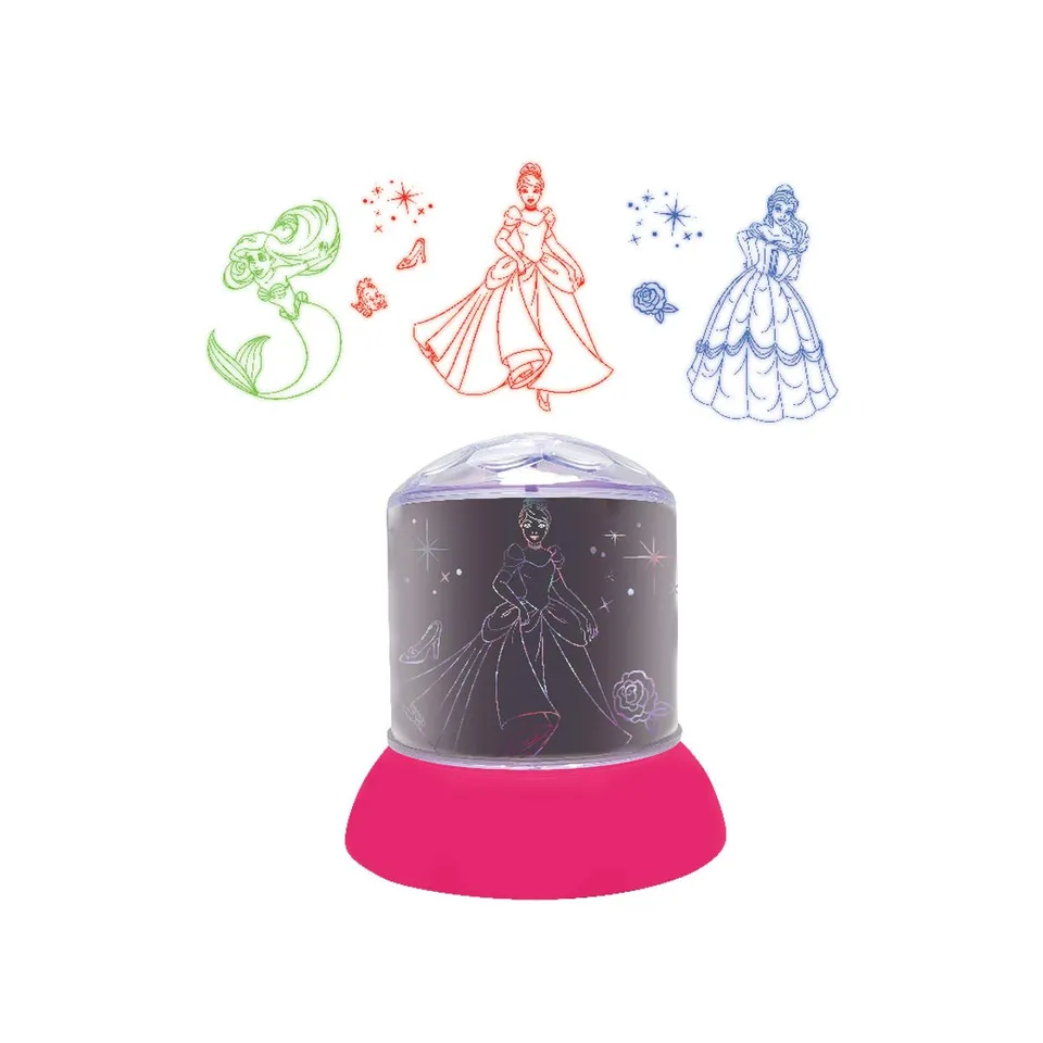 lexibook-disney-princesas-luz-nocturna-con-proyecci-n-techo-nlj030dp image 1