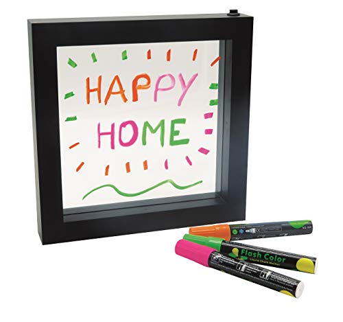 lexibook-decotech-marco-ne-n-mensajes-ltp055-negro image 5