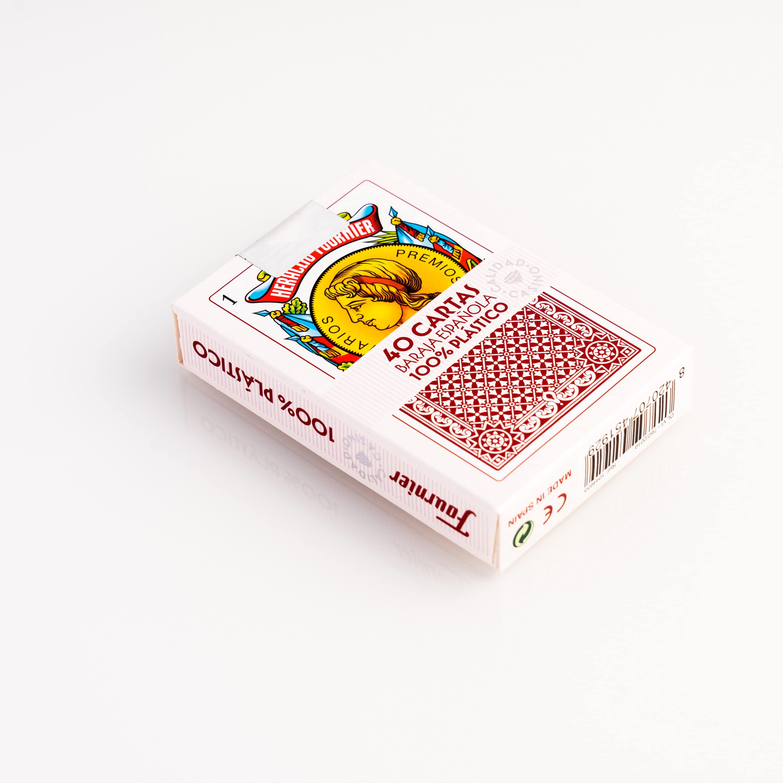 fournier-baraja-espa-ola-n-2100-100-pl-stico-40-cartas image 3