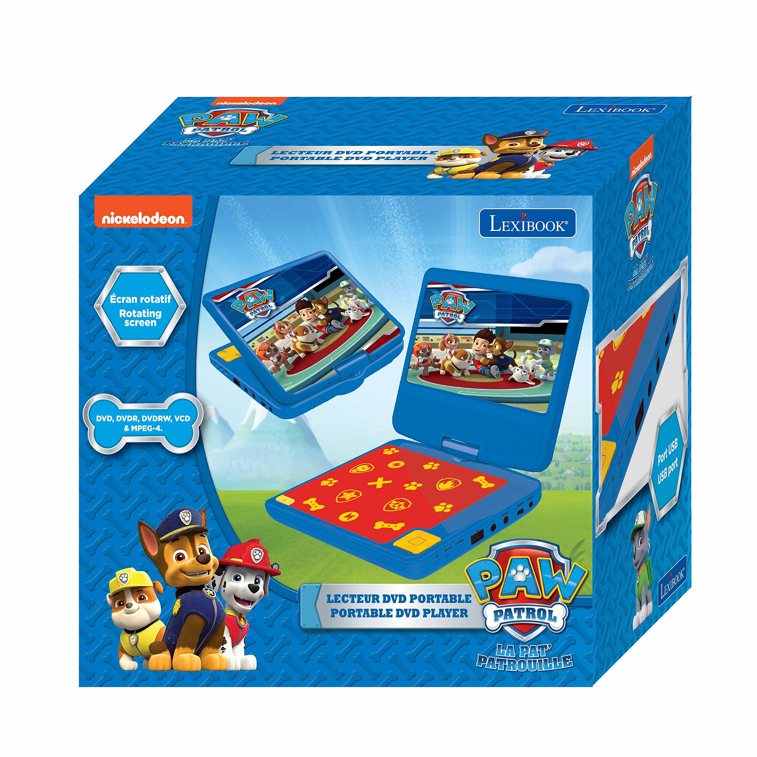 lexibook-patrulla-canina-dvdp6pa-reproductor-dvd-port-til-7 image 2